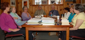 A typical informal seminar